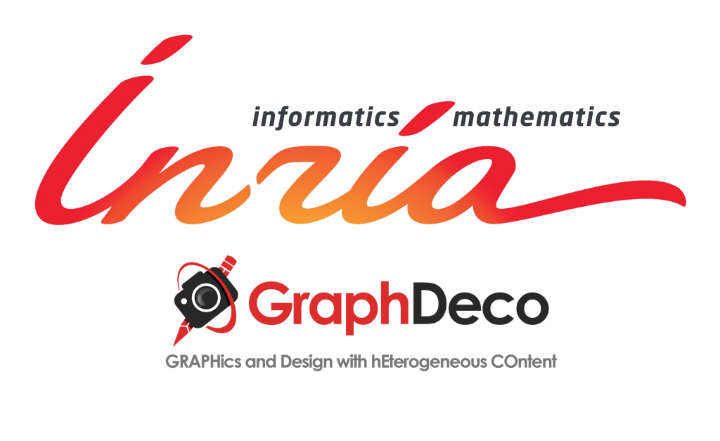 Inria GraphDeco group
                  team.inria.fr/graphdeco